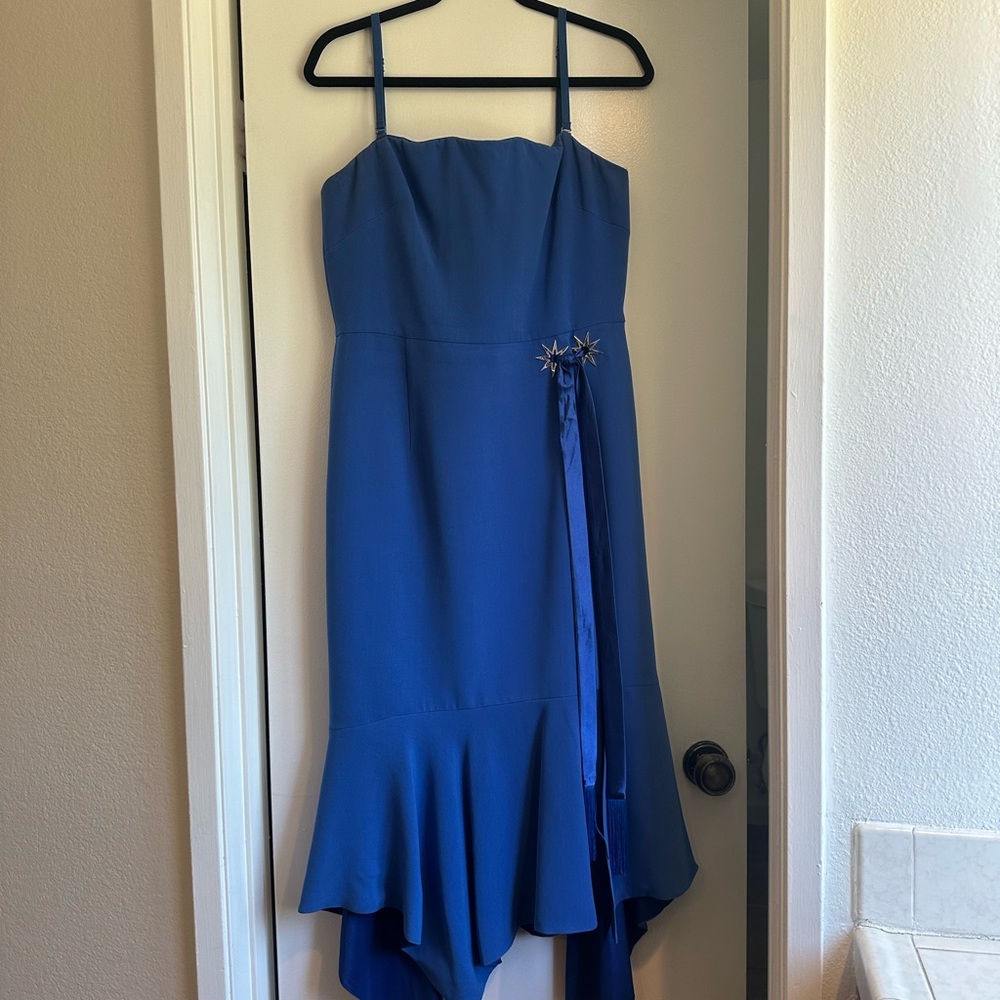 Jonathan Simkhai Blue Sheath Dress